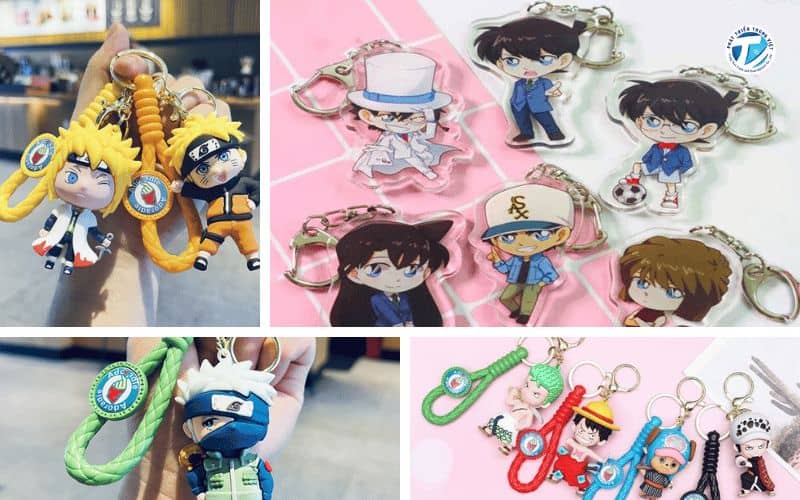 Hình ảnh sự khác biệt rõ rệt với mica in thường